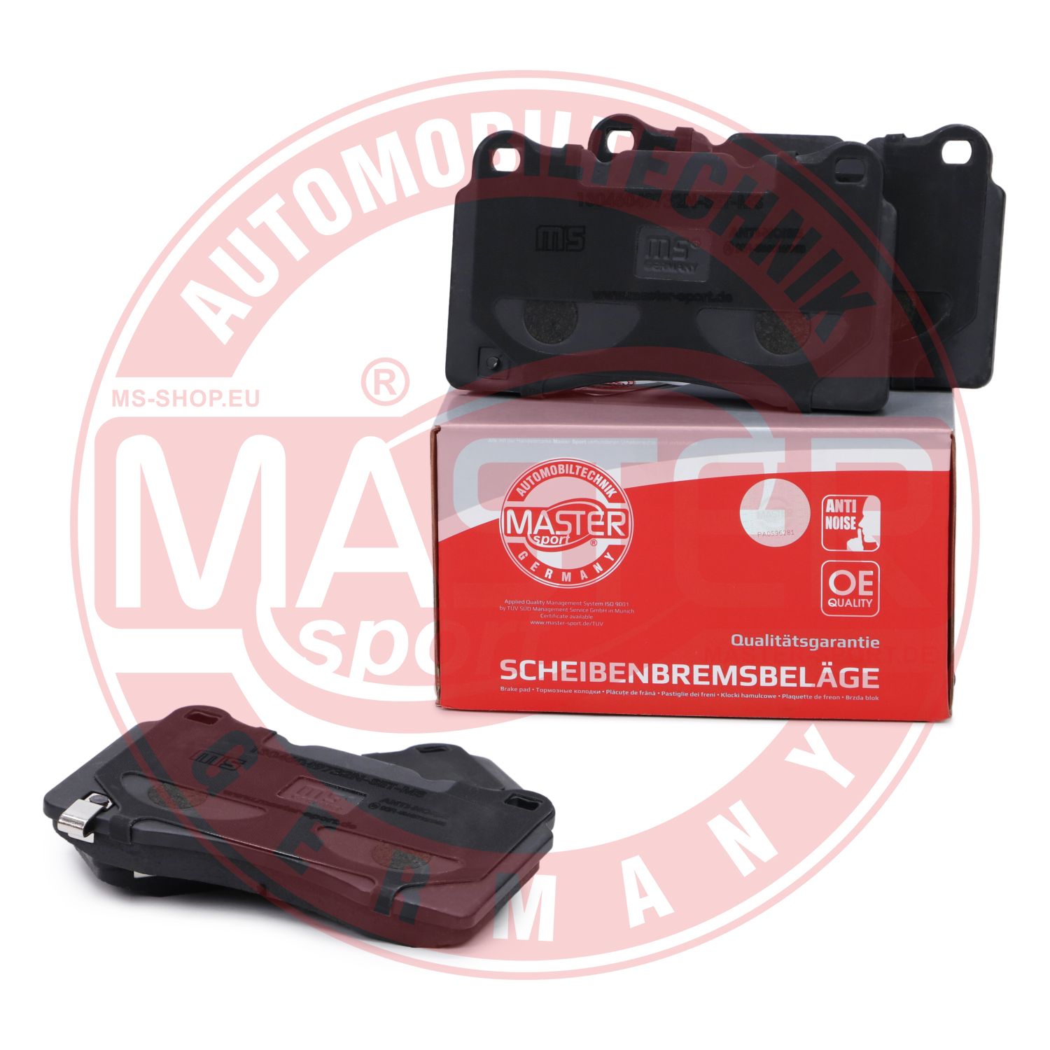 Placute frana MASTERSPORT GERMANY 13046049732N-SET-MS